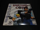 Virtua Cop 1 Not for Resale w sleeve/manual NFR Sega Saturn EX+NM condition CB!