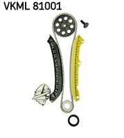 SKF Vkml 81001 Steuerkettensatz For Seat Skoda VW