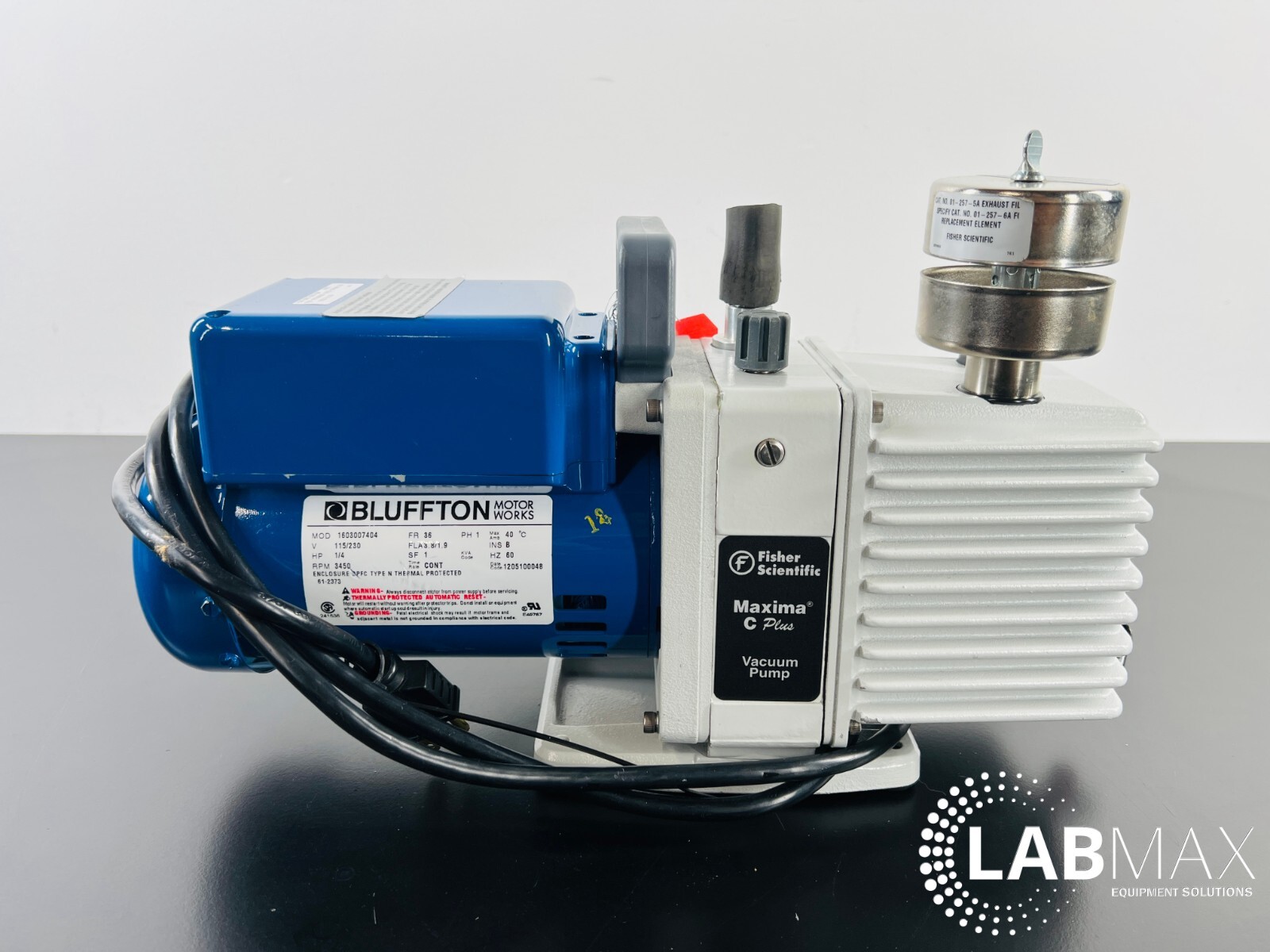Vacuum Pump Fisher Scientific Maxima C Plus M2c 0125777 115/230v 60hz