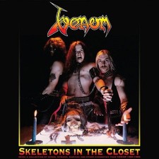 Venom - Skeletons In The Closet 2 x LP - Vinyl Album - SEALED New Metal Record