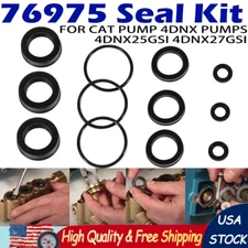 76975 Seal Kit for CAT Pump 4DNX Pumps 4DNX25GSI 4DNX27GSI Regular Maintenance