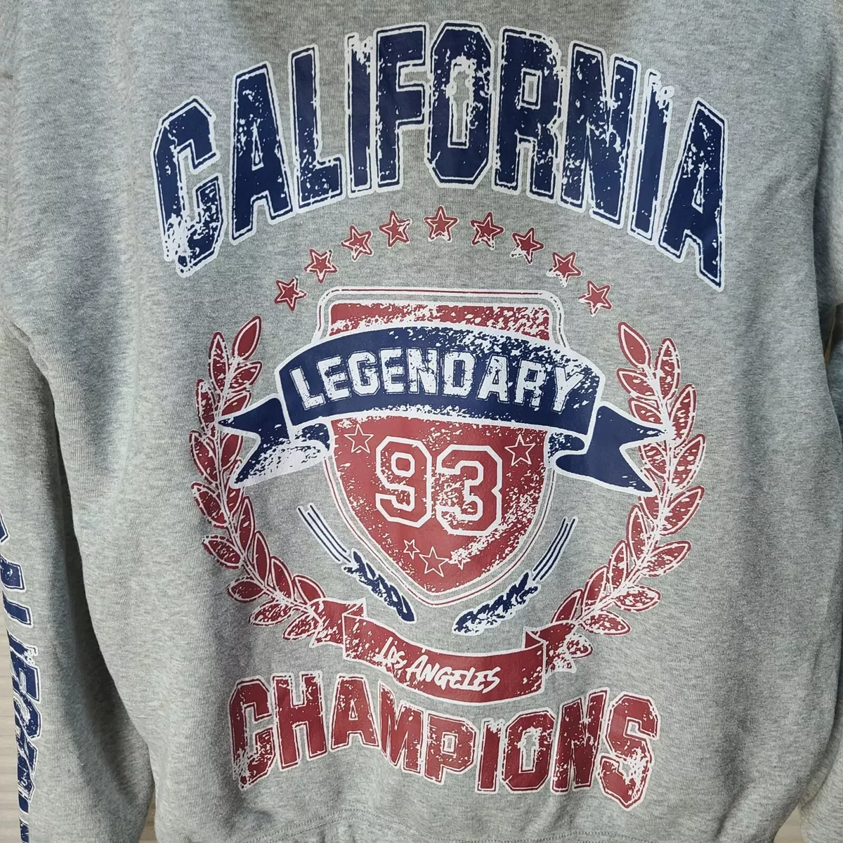  Los Angeles California - Vintage Sweatshirt for Women