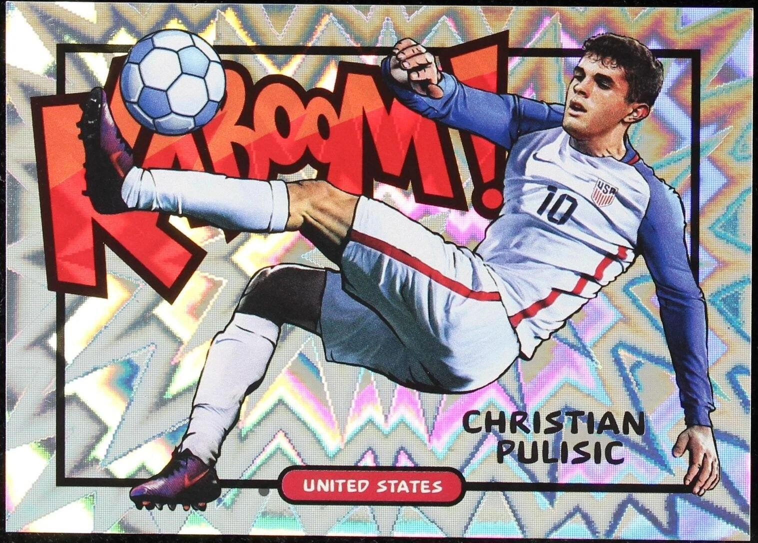 Panini Select - Christian Pulisic #S-CP 2016-17 for sale | eBay