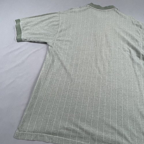 Polo de golf Disney para hombre grande verde a rayas tigre adulto informal vintage - Imagen 12 de 16