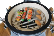 BLACK High TEMP FireBlack Gasket VISION Kamado Smoker Grill Self Stick LavaLock 