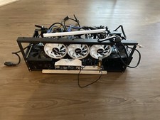 crypto currency mining rig