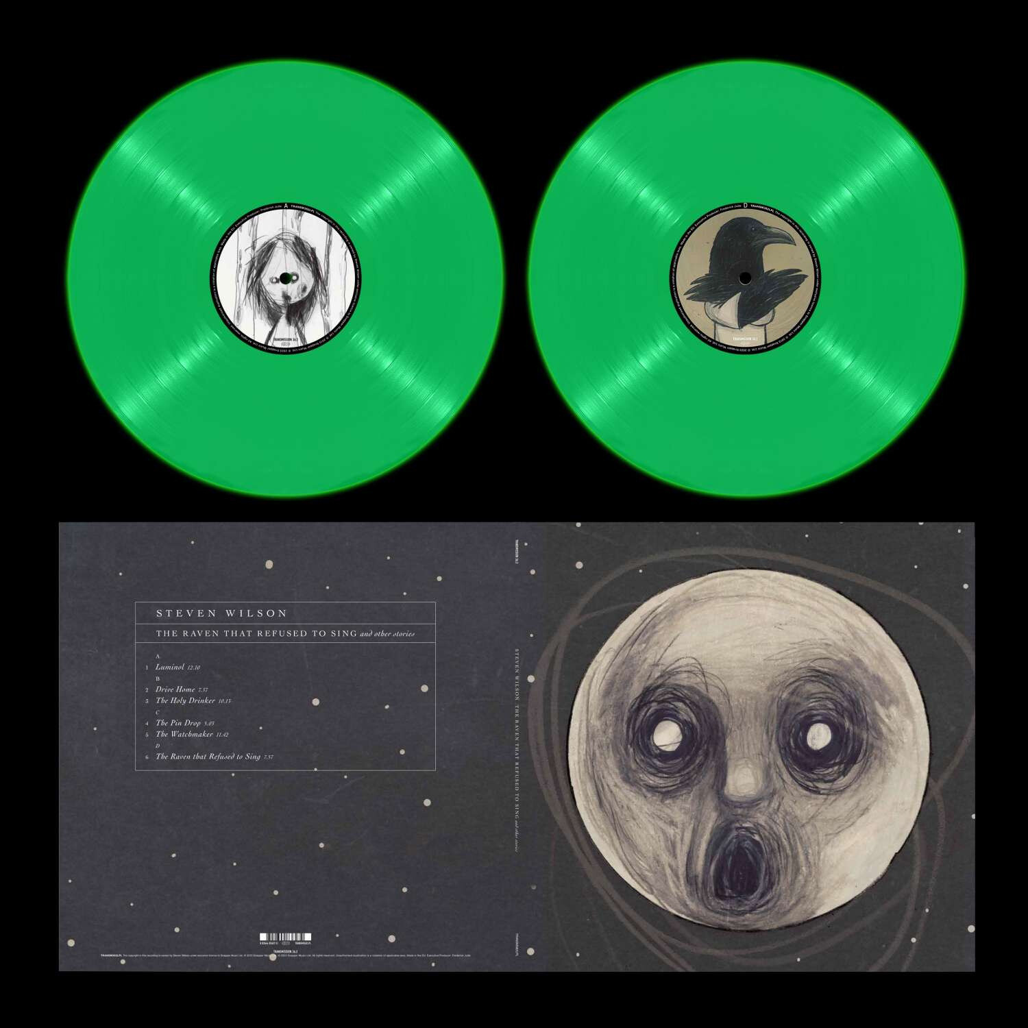 The Raven That Refused To Sing -Glow In The Dark Ltd. Ed. (Vinile)