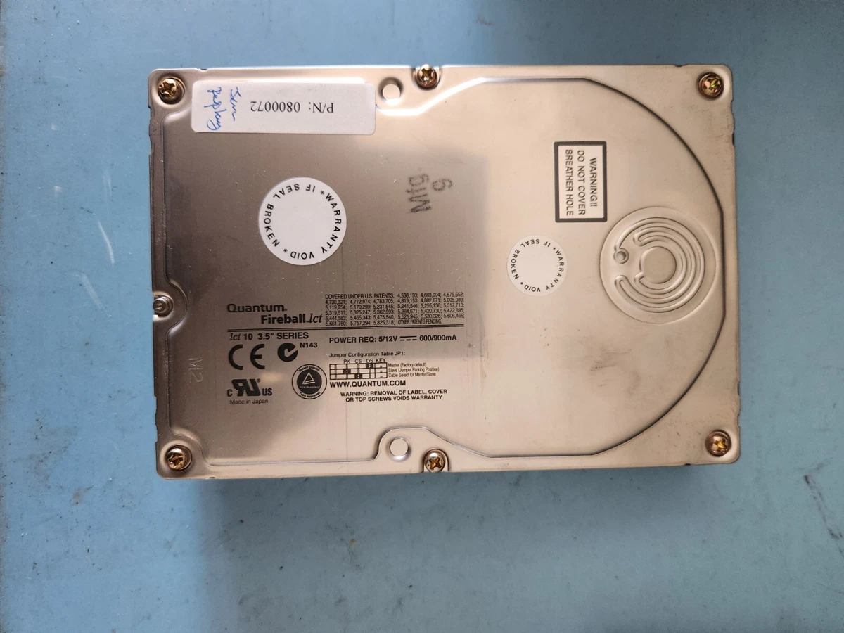 Quantum 30GB Hard Drives (HDD, SSD & NAS) for sale | eBay