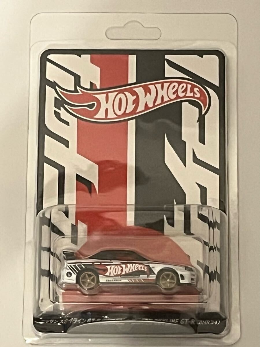 Hot Wheels Japan Convention 2025 NISSAN Skyline GT-R BNR34