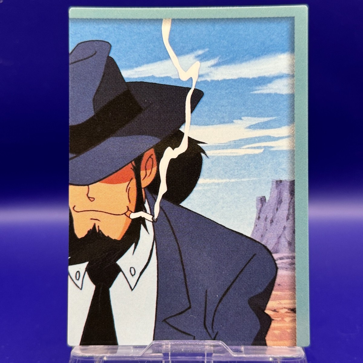 Jigen Daisuke 2 of 6 Lupin the Third Carddass Masters Card TCG