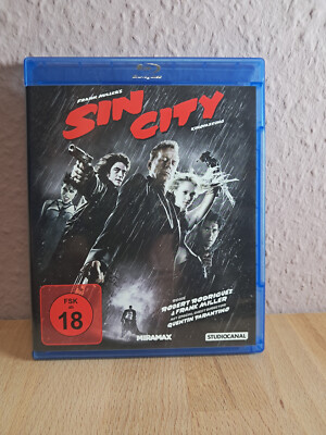 Sin City - Blu-ray mit Bruce Willis, Elijah Wood und Jessica Alba
