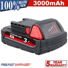 For Milwaukee M18 18 Volt Lithium XC 3.0 AH Extended Capacity Battery 48-11-1890