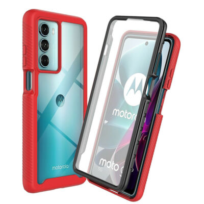 KATUMO Case For Motorola G22 With Screen Protector,360 Full-Body Case,3 In 1 Clear Shockproof - Foto 7