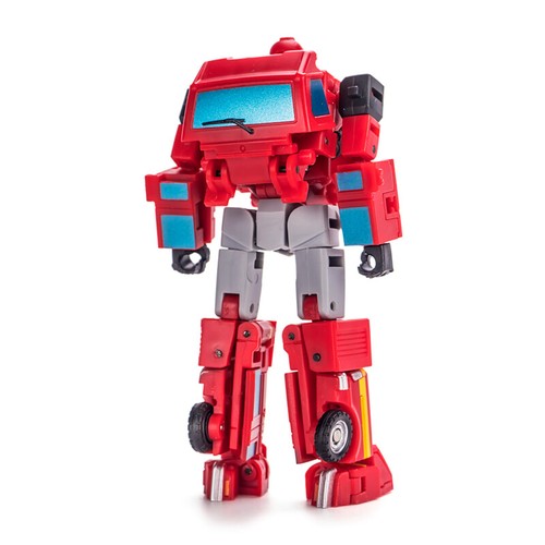 Juguete para niños MFT Bolsillo Tamaño Pequeña Vehículo Coche Robot Figuras Comandante Equipo - Imagen 49 de 143