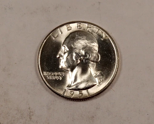 1951-S Washington Quarter * Gem BU++ * Better Date * XXQ999