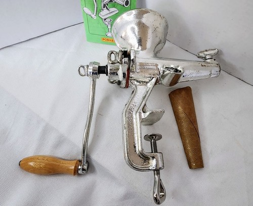 PORKERT 2A Metal Manual Fruit Press/Wheat Grass Juicer (Made in Czech Republic)- - Picture 3 of 23