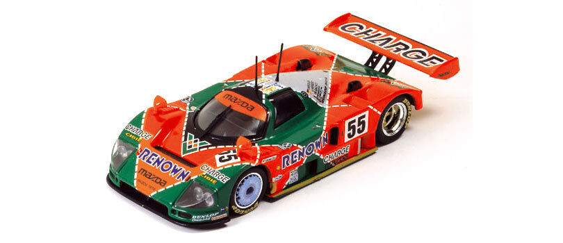 mabo！CHARGE MAZDA 787B 　1/10 ボディー TC017 1/10 Mazda 787B RC Drift Body Clear Car Shell sets