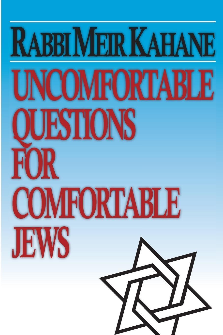 Thumbnail - Meir Kahane | Uncomfortable Questions For Comfortable Jews |