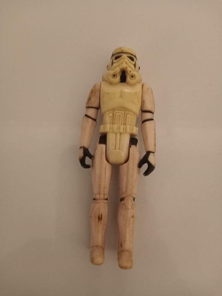Star Wars Vintage Kenner 1977 Imperial Stormtrooper Action Figure