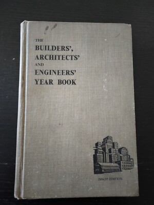 DIE BAUER ARCHITEKTEN & INGENIEURE JAHRBUCH 1954 - 1955 AUSGABE SÜDAFRIKA