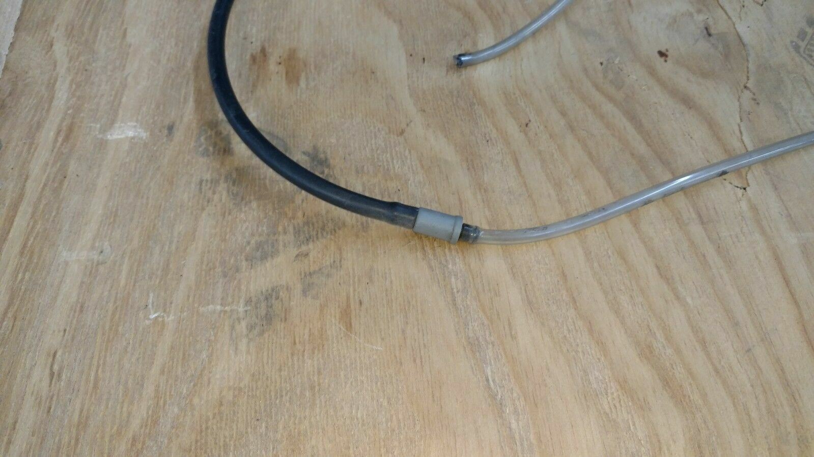 LAMBORGHINI MURCIELAGO LP640 WINDSHIELD COWL WASHER JET TUBE HOSE LINES OEM 