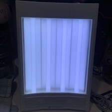 Nature Bright 4040 Sun Touch Plus Light  Ion Therapy Lamp w/ Timer 10000 LUX