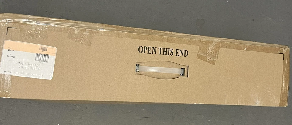 New ! 4.5 ft Unlit Slim Artificial Christmas Tree White/Silver Alberta - Image 3 of 4