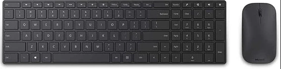 Microsoft Designer Bluetooth Desktop Keyboard and Mouse Set - Black - Image 2 of 4