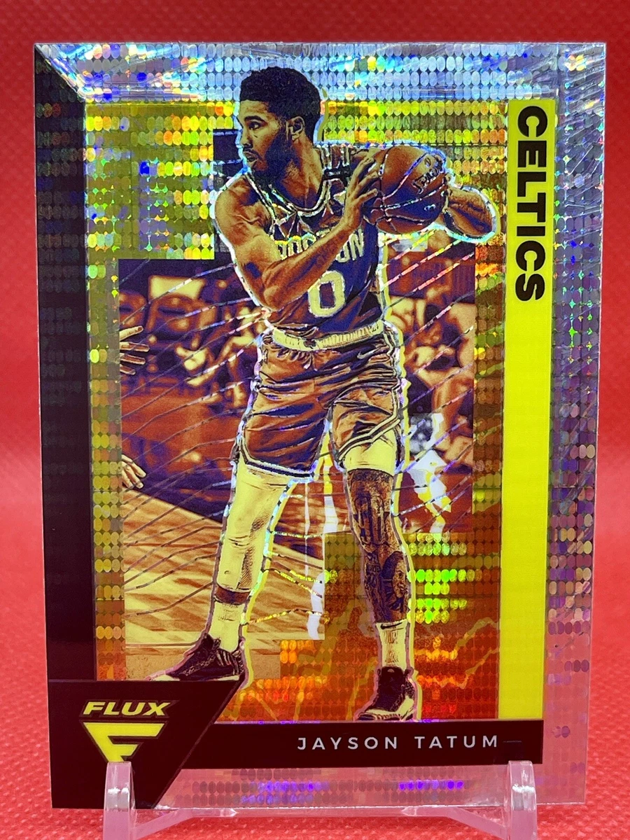 2020-21 Panini Flux - Jayson Tatum #7 for sale | eBay