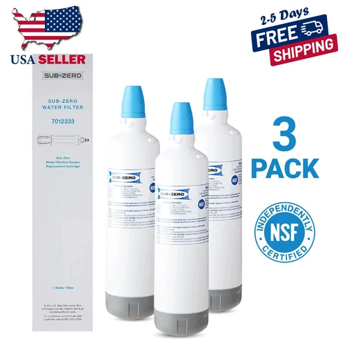 Sub-Zero 7042803 UC-15 Ice Maker Water Filter 3 Pack