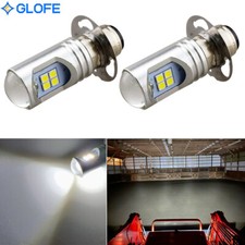 2 Super Bright LED Bulb for Massey Ferguson 10, 1020 103012V RP35 Double contact