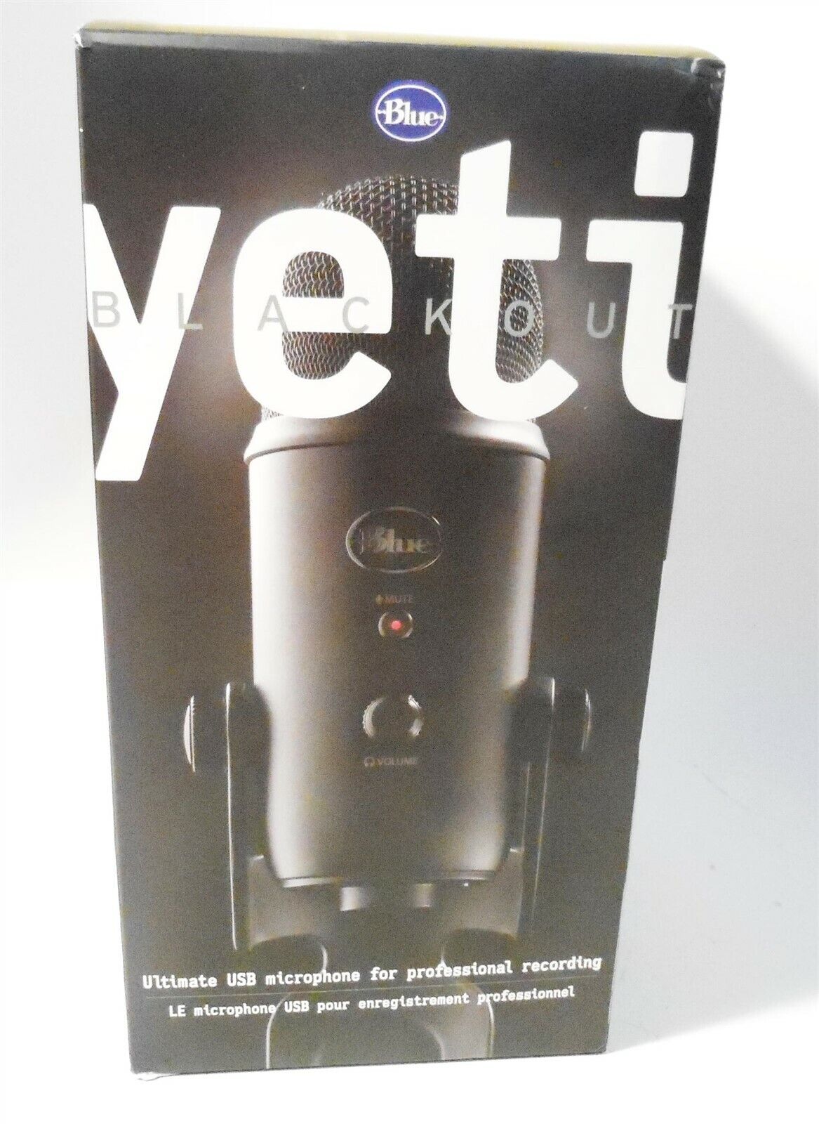 yderligere søskende sikring Blue Yeti Ultimate USB Microphone For Professional Recording | eBay