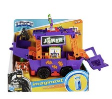 Fisher-Price Batman Imaginext DC Super Friends The Joker Van HQ Playset