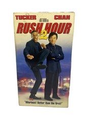 Rush Hour 2 VHS, 2001 - Jackie Chan - Chris Tucker