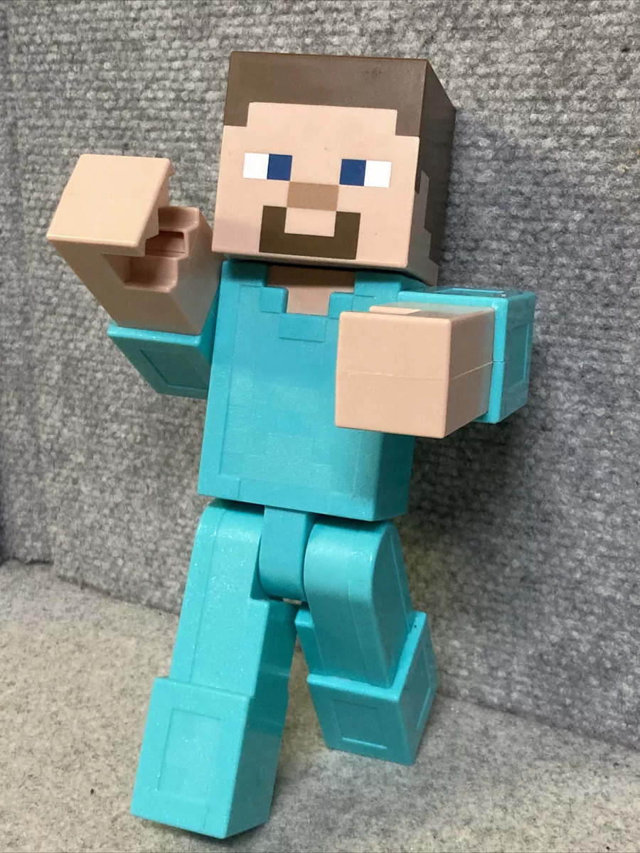 Boneco minecraft mattel