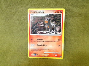 Pokemon Trading Card - Great Encounters: Houndour LV. 13 69/106