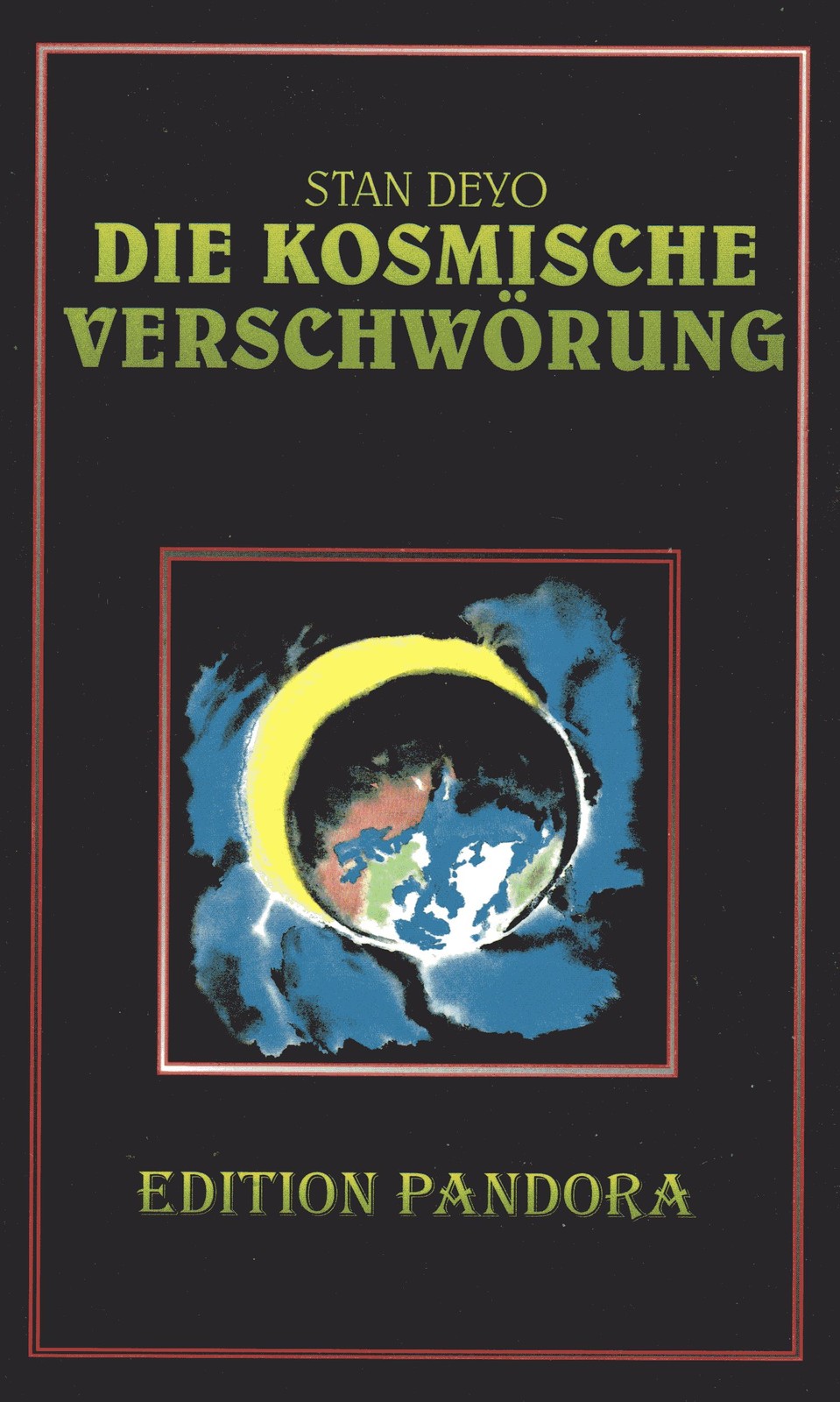Thumbnail - Die Kosmische Verschwörung - Stan Deyo Buch ( Wie Jan Van Helsing )