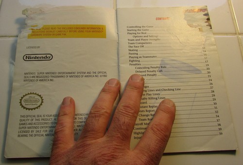 Super Nintendo SPORTS instruction manuals SNES -- you pick -- free shipping!! - Picture 260 of 458