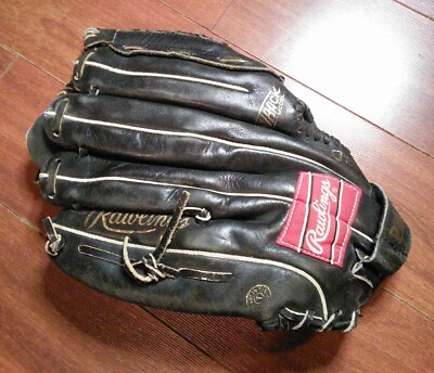 Official Rawlings Baseball Glove Mitt Edge U Cated Heel RMG35BL