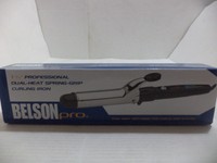 Belson 2017 Sizes Curling Iron 3/8 - 1-1/2 Belson Professional Chrome 12.8 Oz Belson 2017 Sizes Curling Iron 3/8 - 1-1/2 Belson Professional Chrome 12.8 Oz