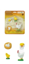 Safari Ltd Life Cycle Of A Chicken Safariology, #SAF662816