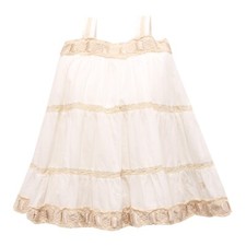 8632R girls dress TWIN-SET