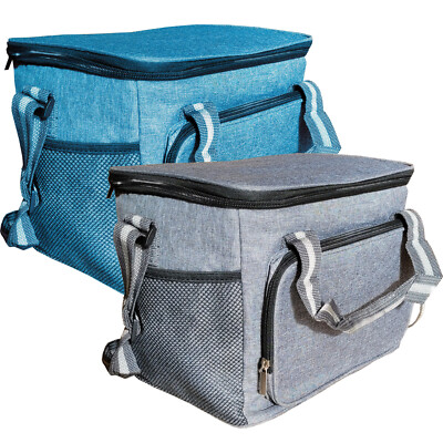 KÜHLTASCHE 15L PICKNICKTASCHE ISOLIERT - THERMO TASCHE - TRAGEGURT - COOL BAG