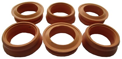 6 x KTW Dichtung für Wasser-Kupplungen, System Geka, DVGW, Trinkwasser, .332