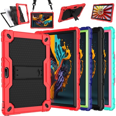For Skypad 10 max Tablet Case +Screen Protector Heavy Duty Hybrid Shock-Proof