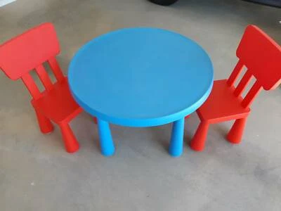 Ikea Mammut Childrens Table And Chairs Dining Tables Gumtree