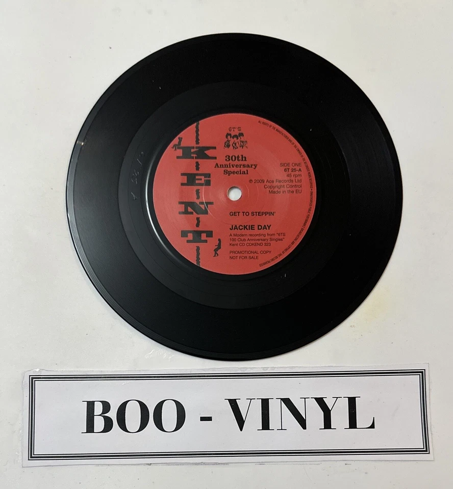 Jackie Day - Get To Steppin' Rare 30th Anniversary Special 7” Northern Soul EX - Bild 3 von 4