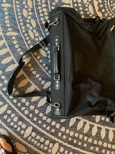 protocol garment bag
