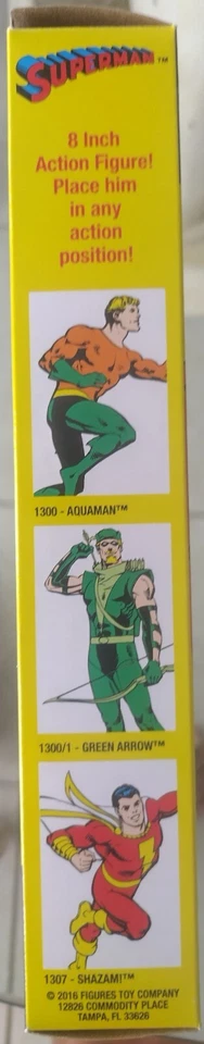 Superman - (¡Los héroes oficiales más grandes del mundo!) Figuras Toy Company 2016 Foto 4 de 4