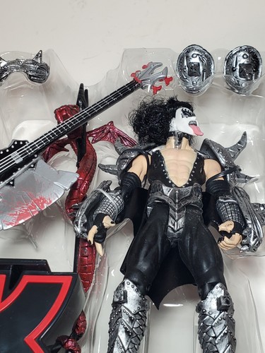 McFarlane Toys McFarlane KISS Gene Simmons LOOSE Action Figure t3 - Picture 2 of 3